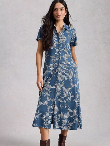 Shop Rua Jersey Shirt Dress