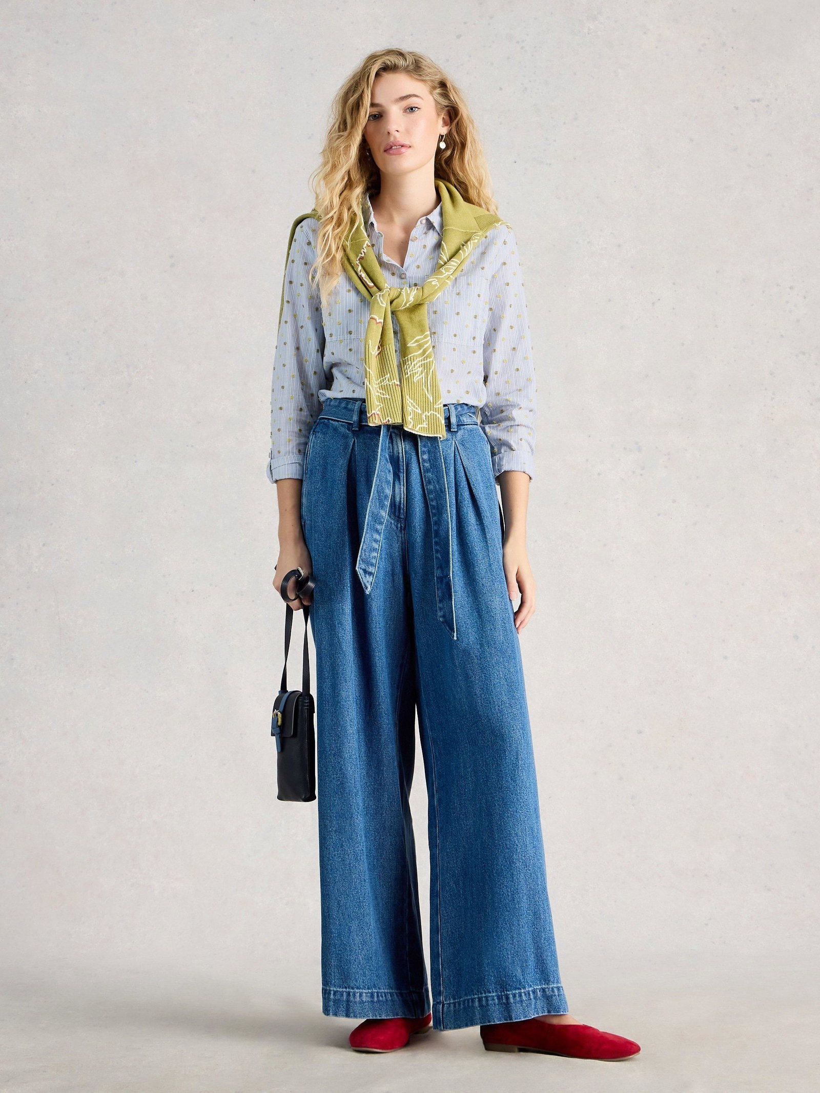 Shop Sophie Organic Cotton Shirt