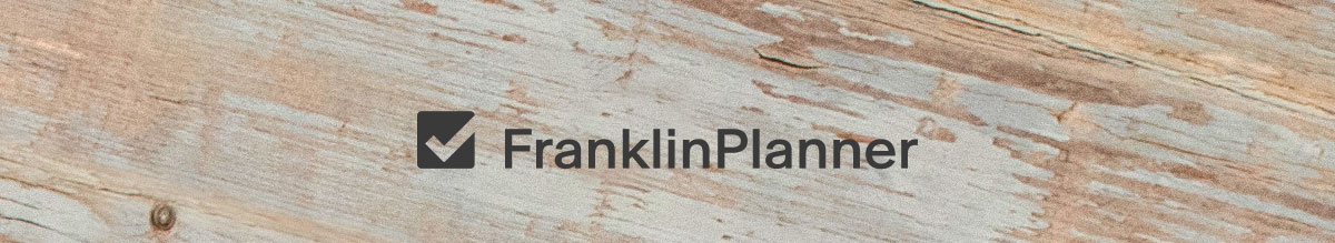 Franklin Planner.