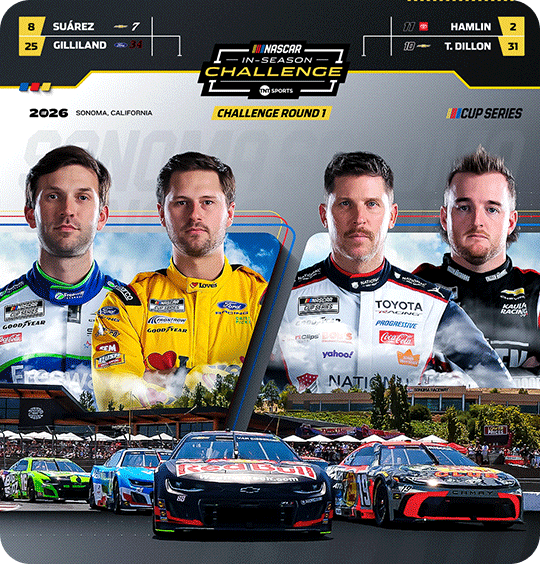 NASCAR Tune-in Graphic
