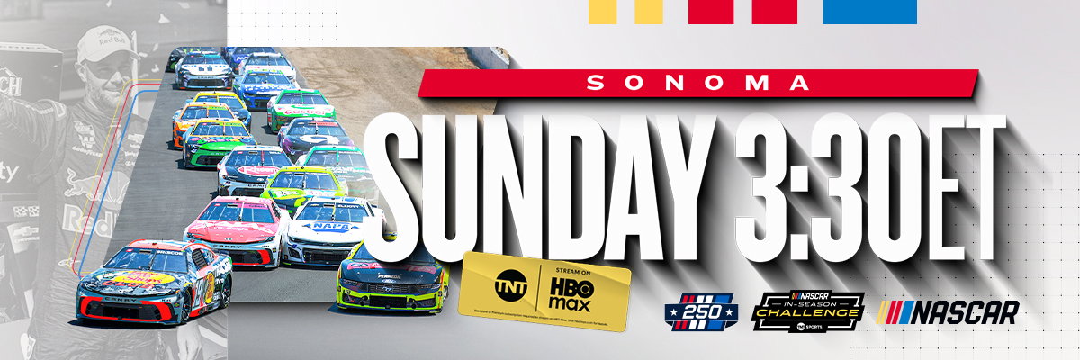 Sonoma Sunday 3:30 PM ET on TNT