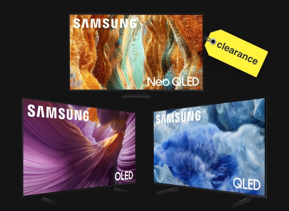 Samsung  Clearance TVs