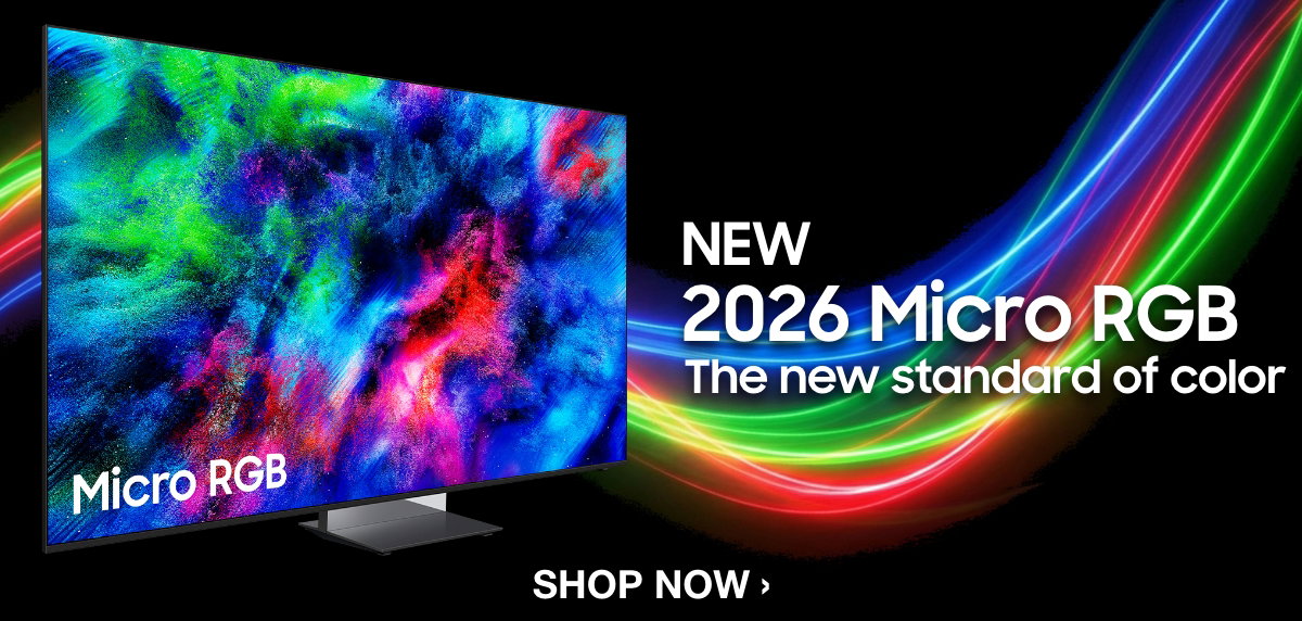 Samsung Vision AI Redefining what TVs can do Shop Now