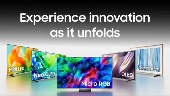 Samsung Vision AI Redefining what TVs can do Shop Now
