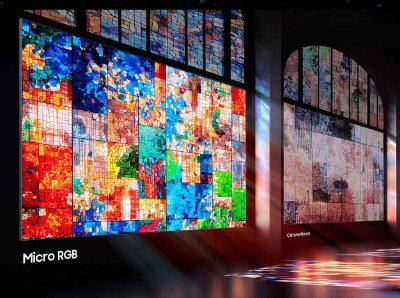 Experience the new standard of color