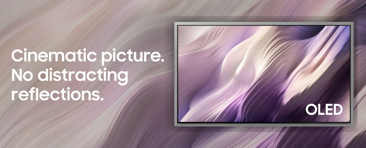 Samsung OLED TVsCinematic picture. No distracting reflections. Samsung OLED TVs Shop Now