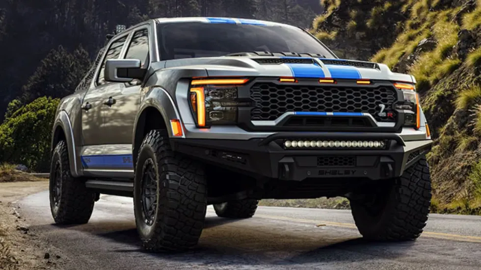 Shelby Gave the F-150 Raptor a Serious Power Boost