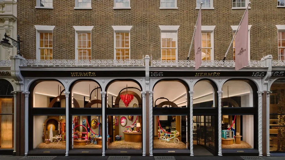 Hermès Just Opened a New Maison on London’s Most Exclusive Street