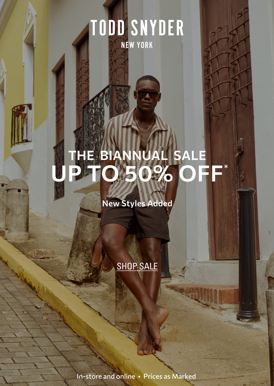 Biannual Sale
