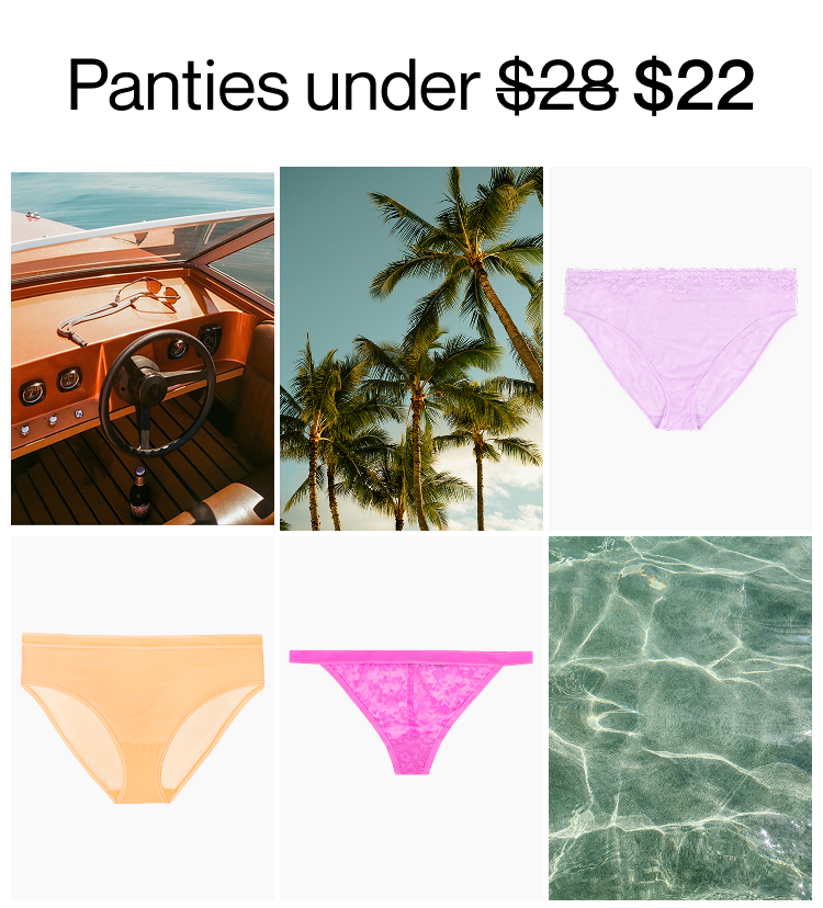 Panties Under $22