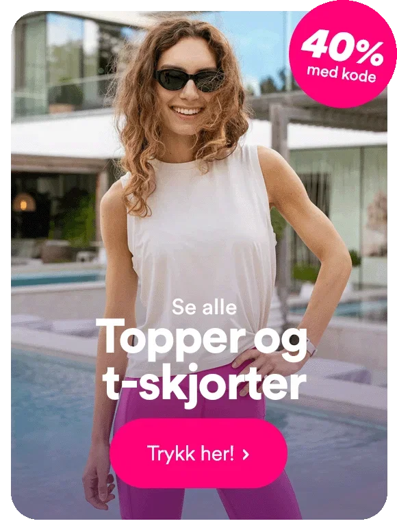 Shop Topper og t-skjorter!