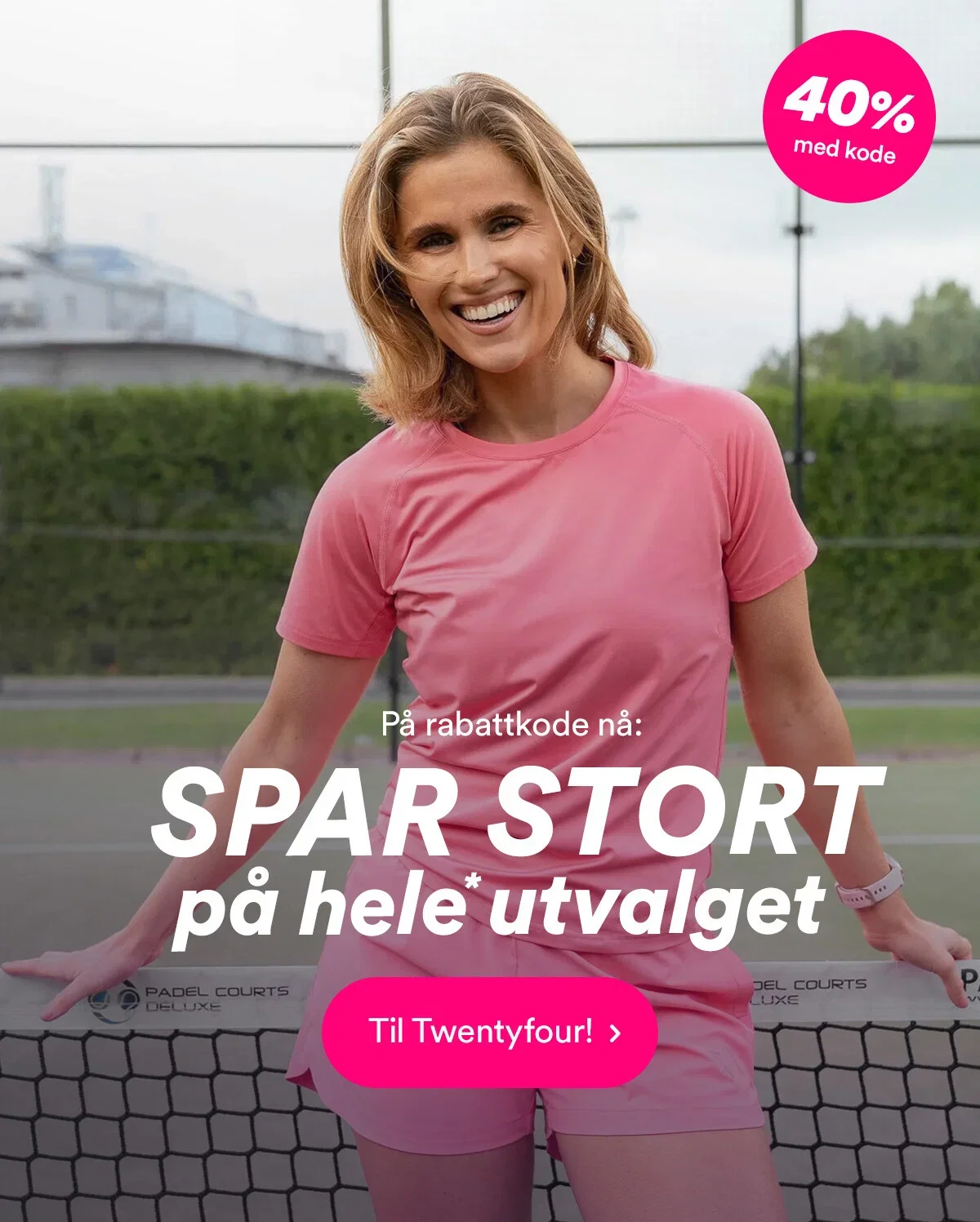 Twentyfour på salg!
