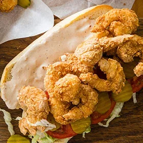 Shrimp Po' Boys