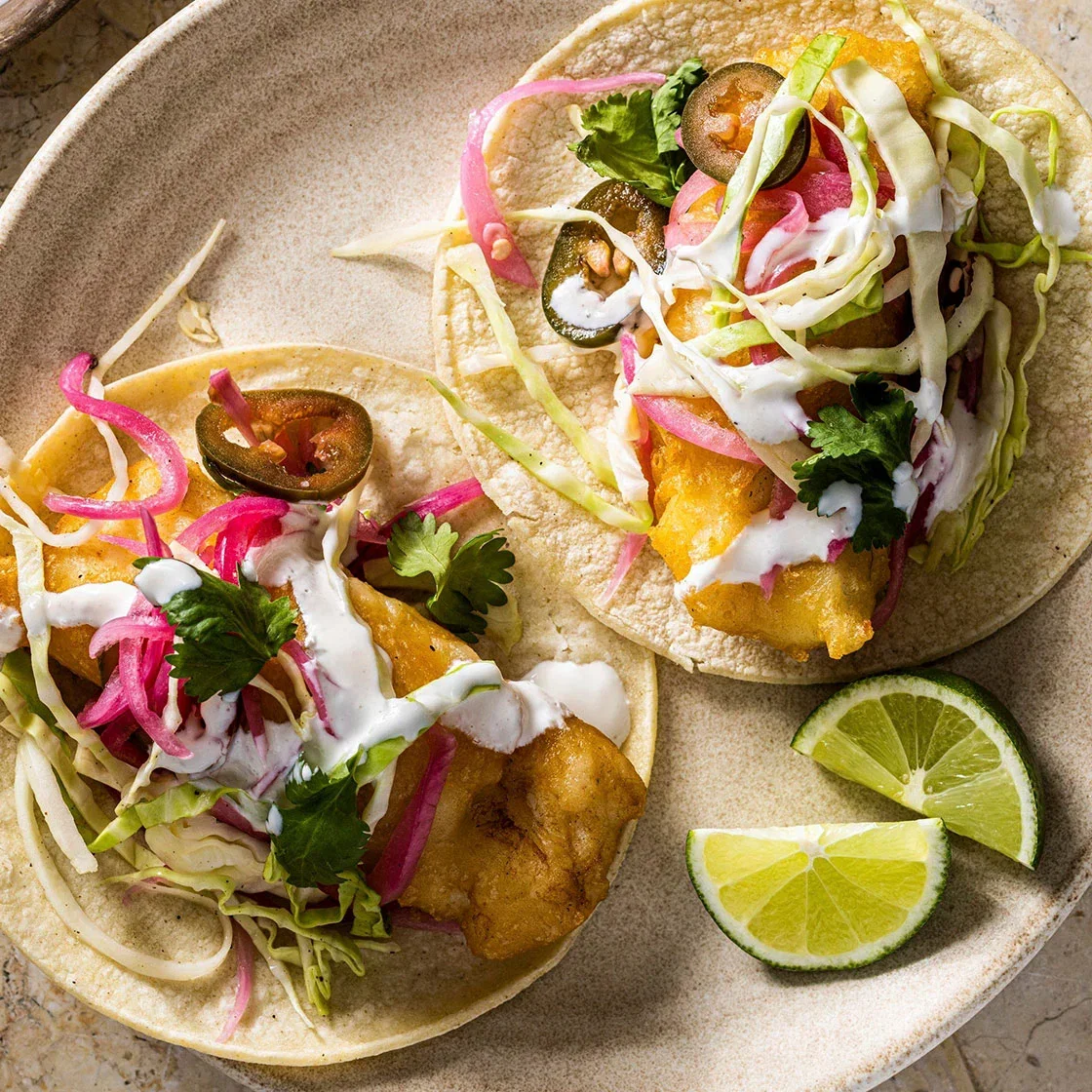 California Fish Tacos