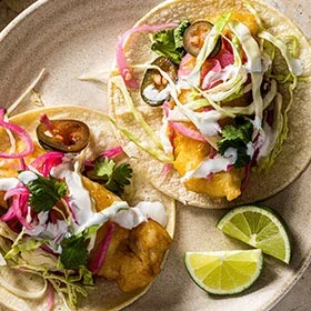 California Fish Tacos