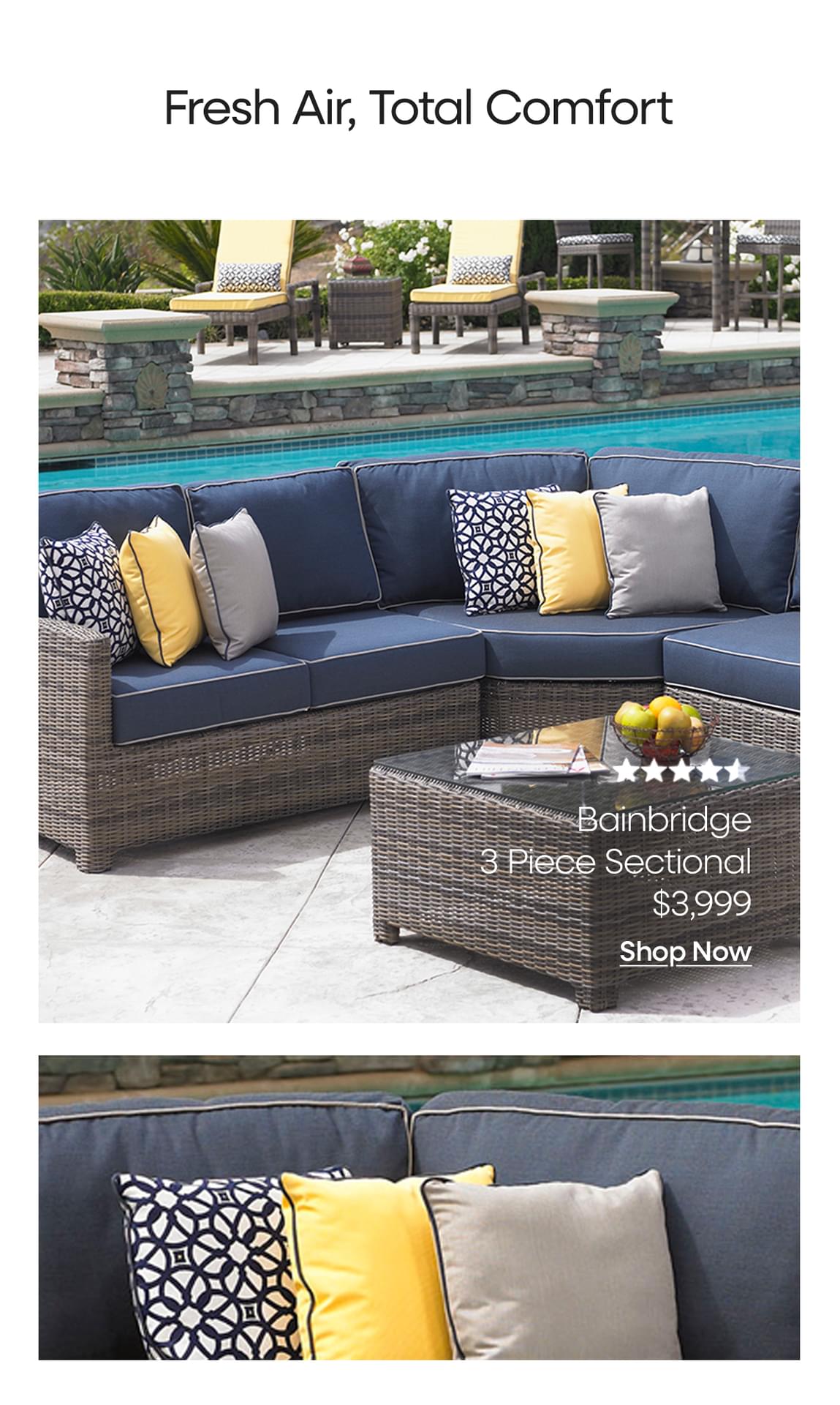 Shop Bainbridge Sectional
