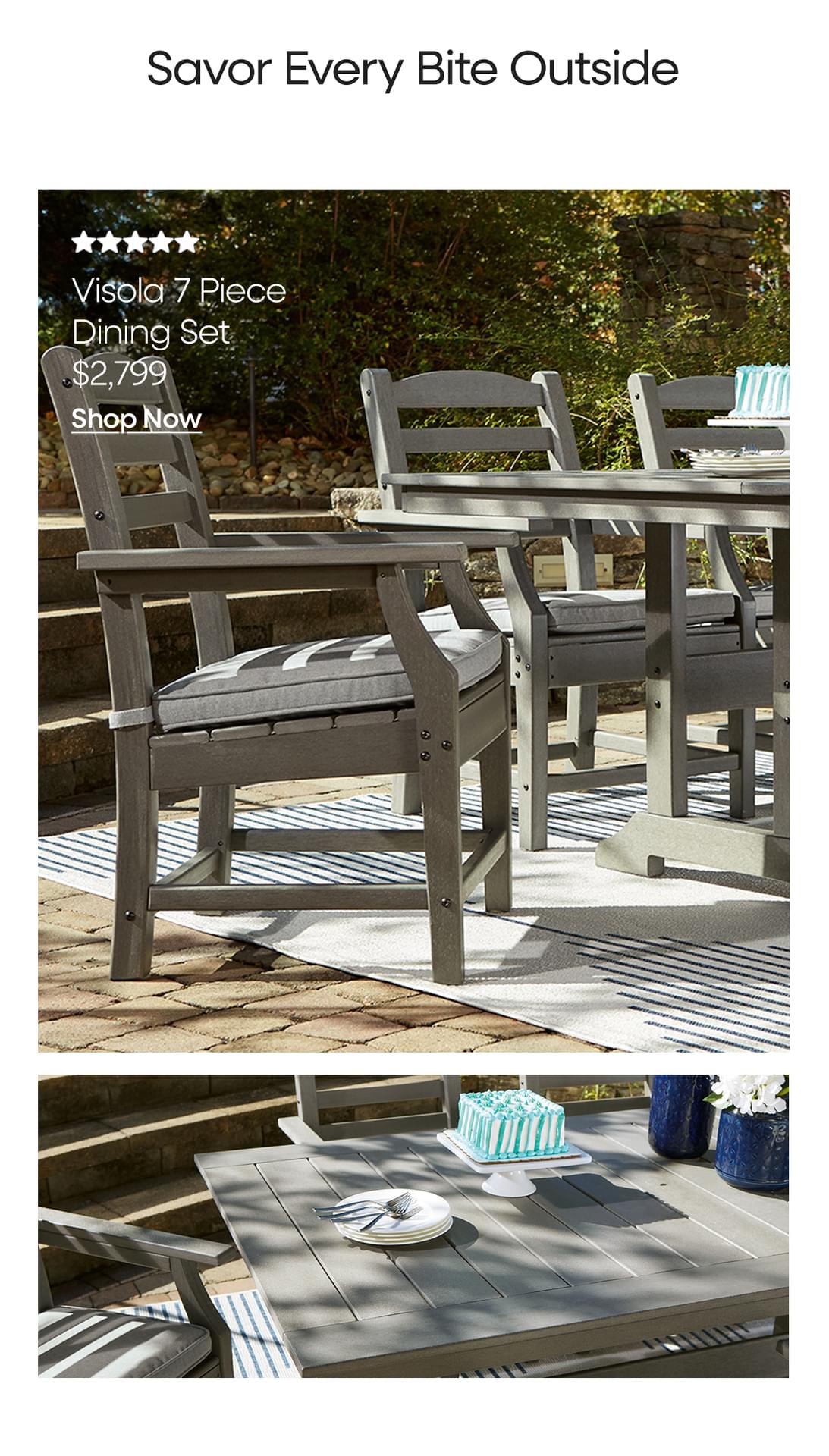 Shop Visola 7 Piece Dining Set