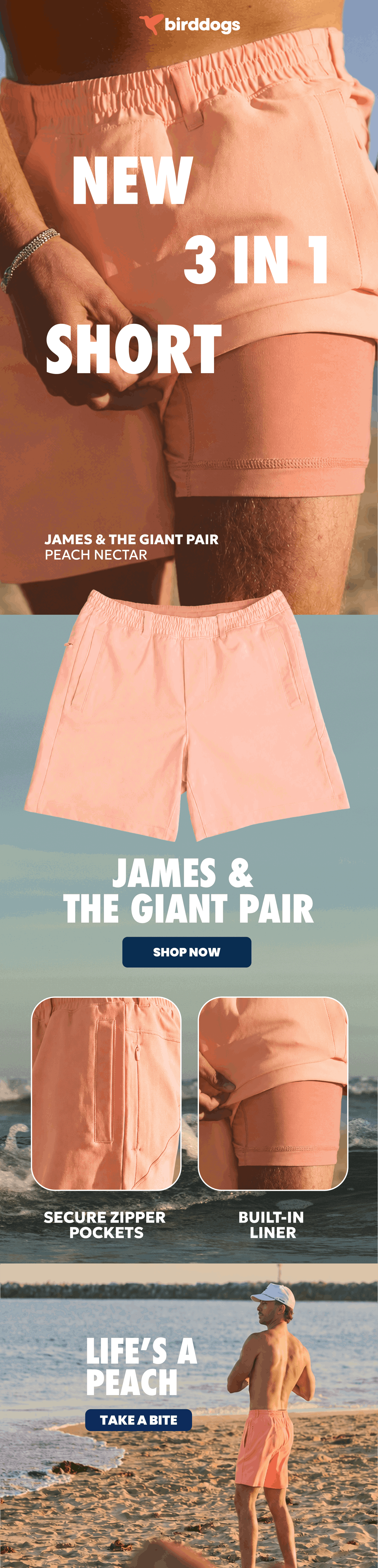 James & The Giant Pair