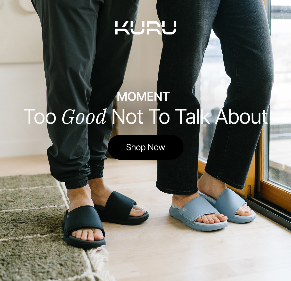 MOMENT delivers serious relief.