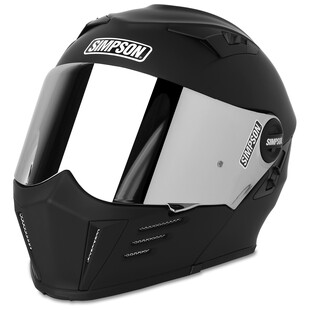 Simpson Mod Bandit Helmet Matte Black / XS [Open Box]