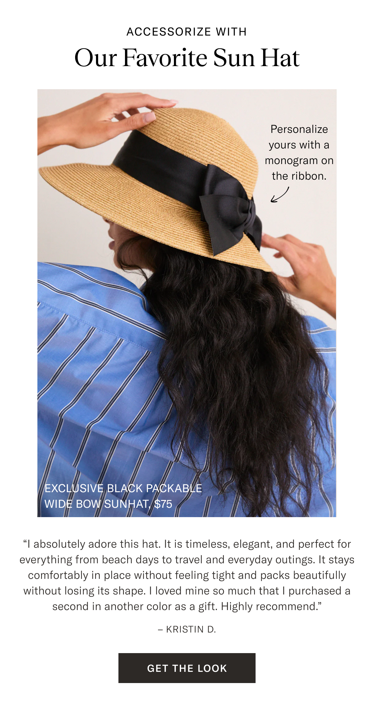 Our Favorite Sun Hat