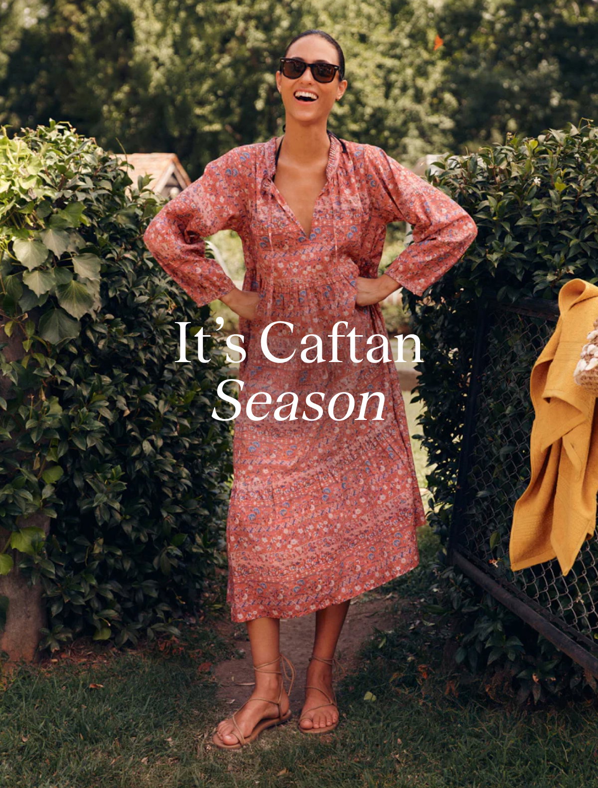 It's Caftan Season