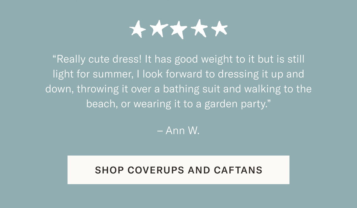 Shop Coverups and Caftans