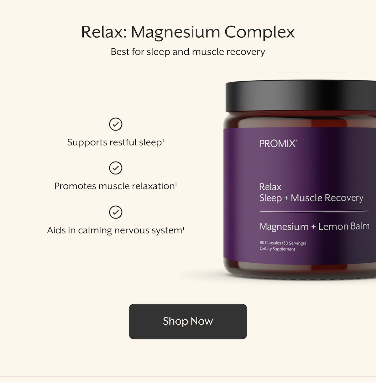 Relax Magnesium