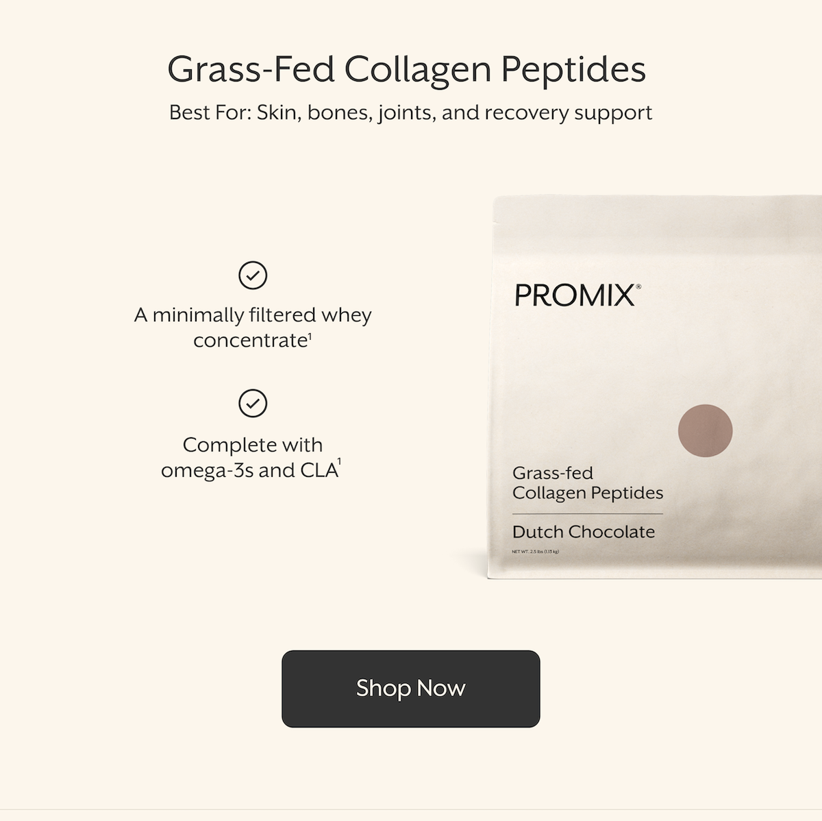 Grass-Fed Collagen Peptides