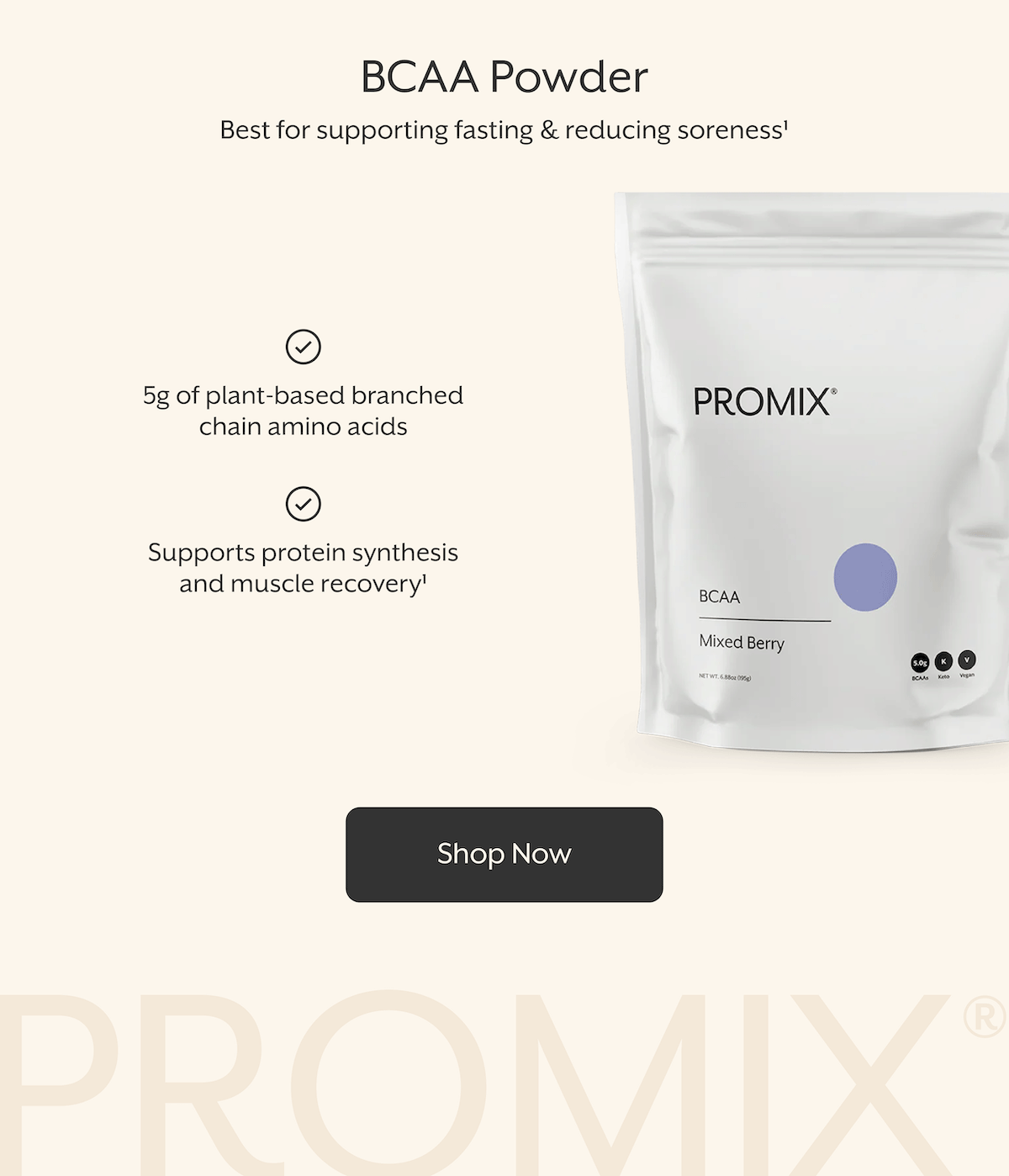 BCAA Powder 