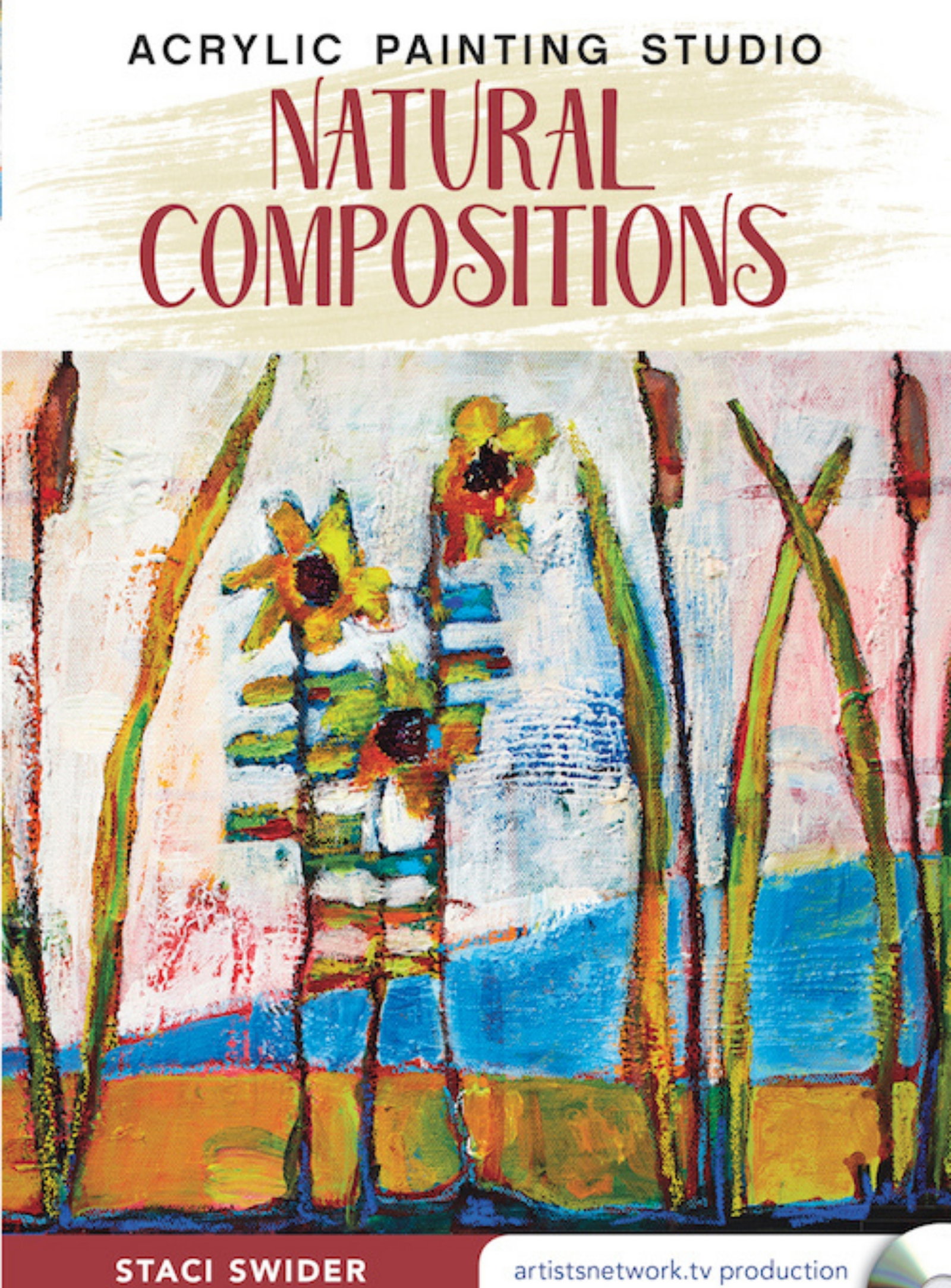 Acrylic Painting Studio: Natural Compositions Video Download