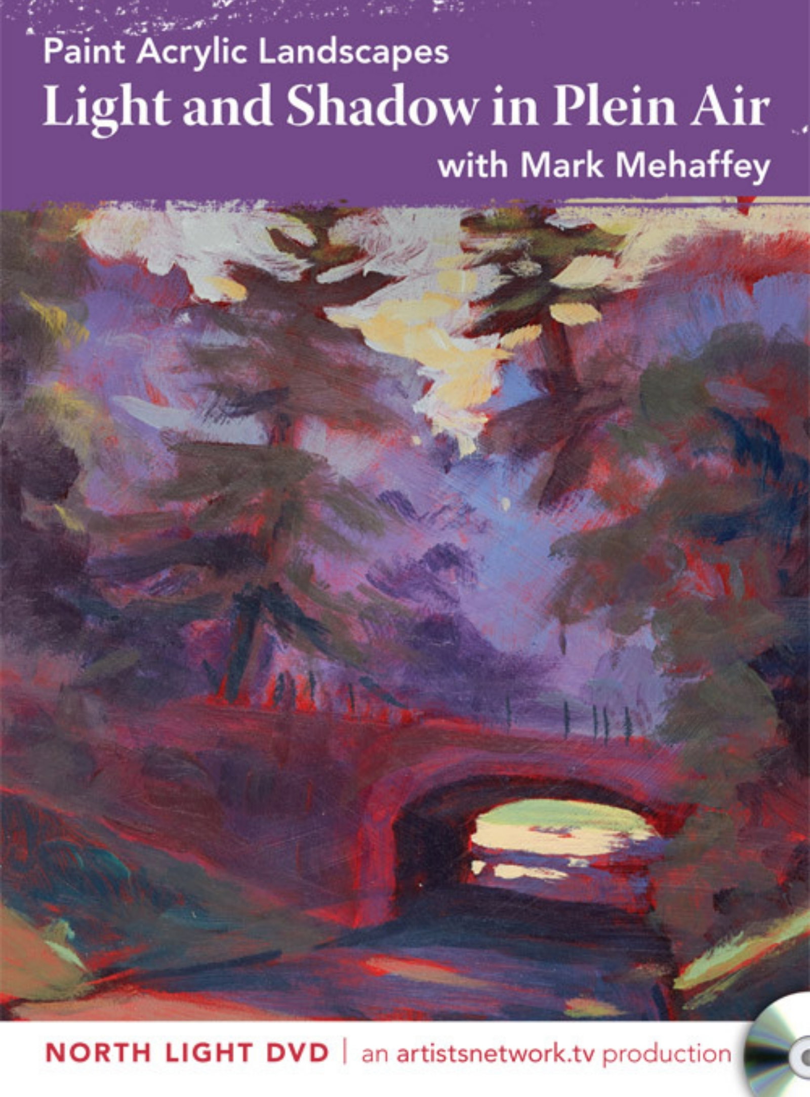 Paint Acrylic Landscapes: Light and Shadow in Plein Air with Mark Mehaffey Video Download