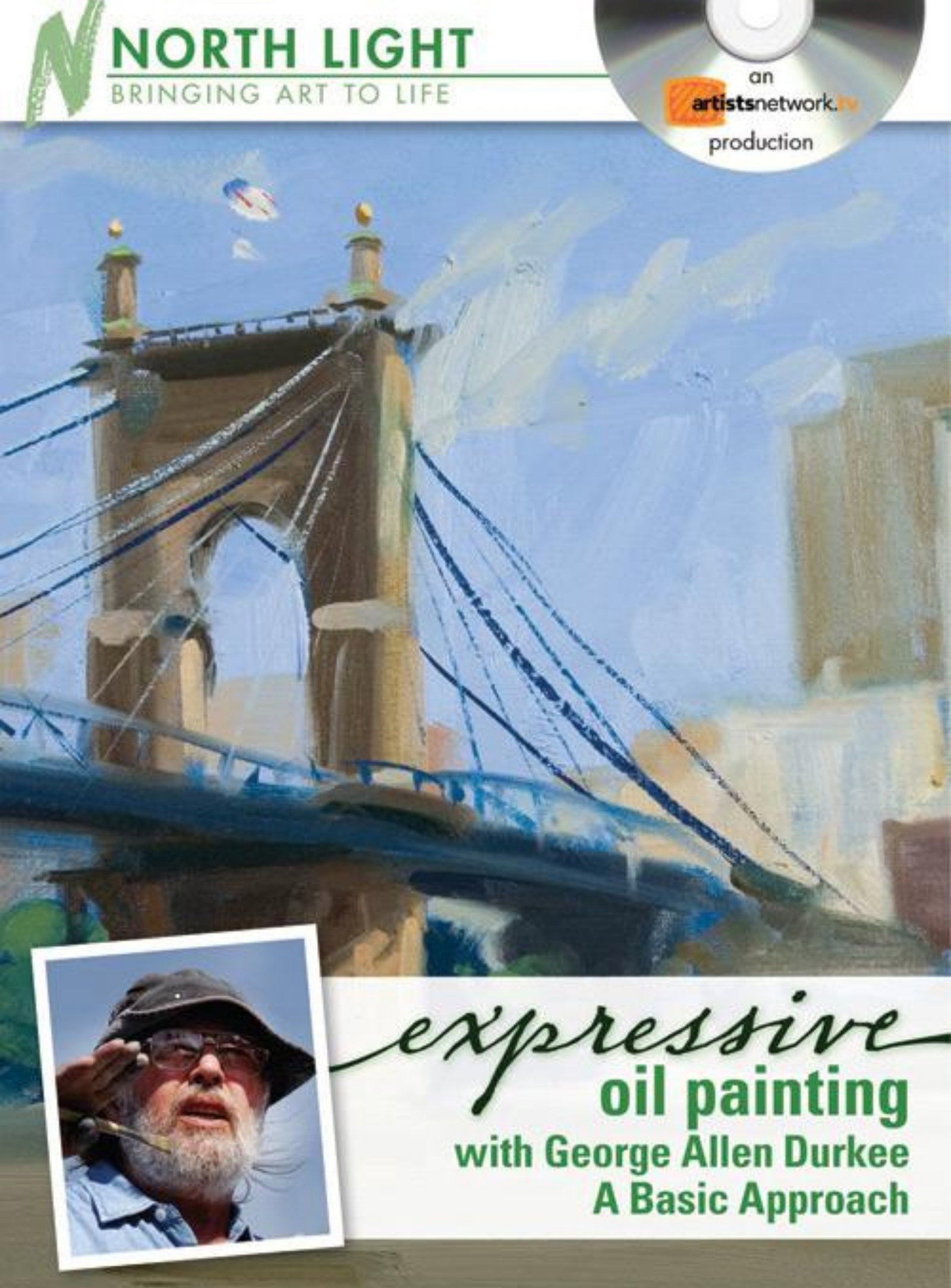 Expressive Oil Painting with George Allen Durkee Video Download