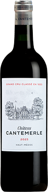 Château Cantemerle 2025