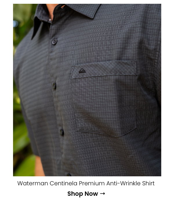Waterman Centinela Premium Anti-Wrinkle Shirt