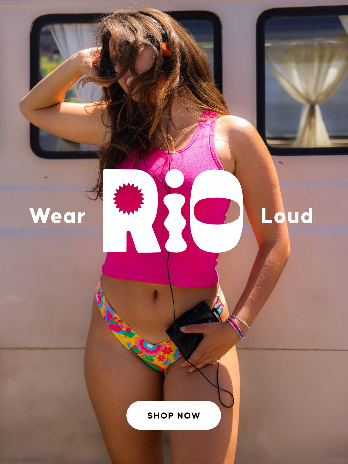 Wear Rio Proud - Shop Now