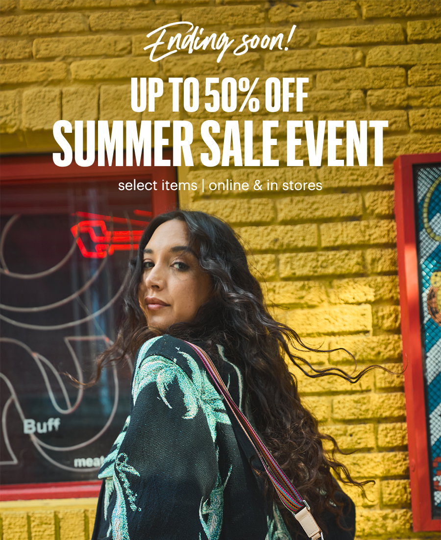 Summer Sale! Shop up to 50% off select items.