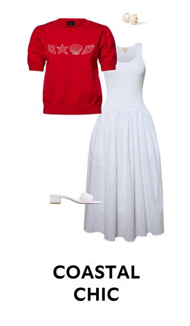 Coastal chic