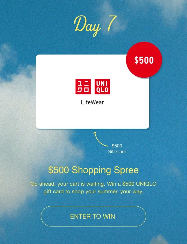 Banner 1 Day 7 Summer Giveaway