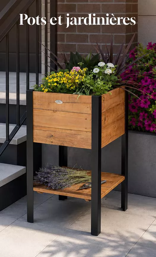 Pots et jardinières