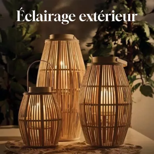 Éclairage extérieur
