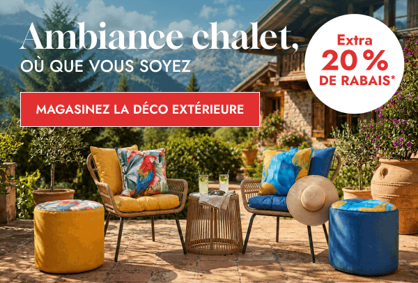 Déco extérieure