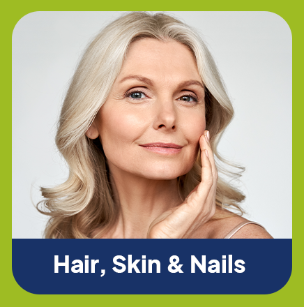 Hair skin & nails