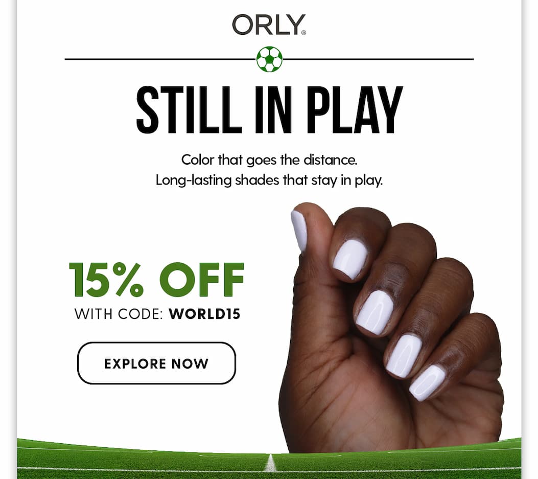 15% Off Soccer-Team Inspired Shades