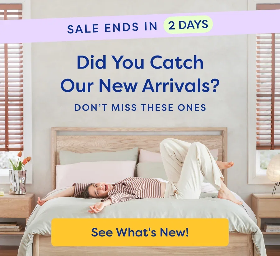 Sale Ends in 2 Days. Did You Catch Our New Arrivals? Don't Miss These Ones. See What's New!