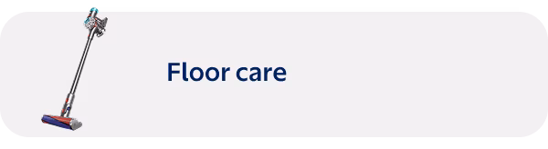 Floor care