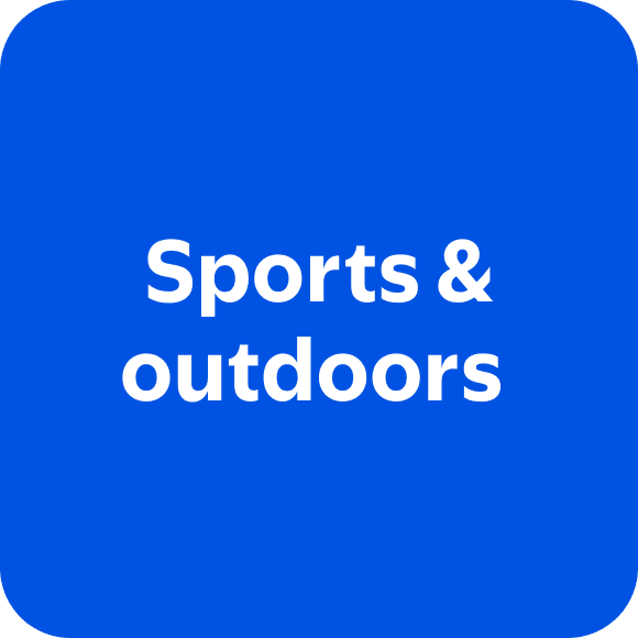 Sports & outdoors