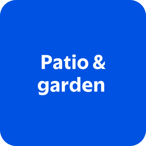 Patio & garden