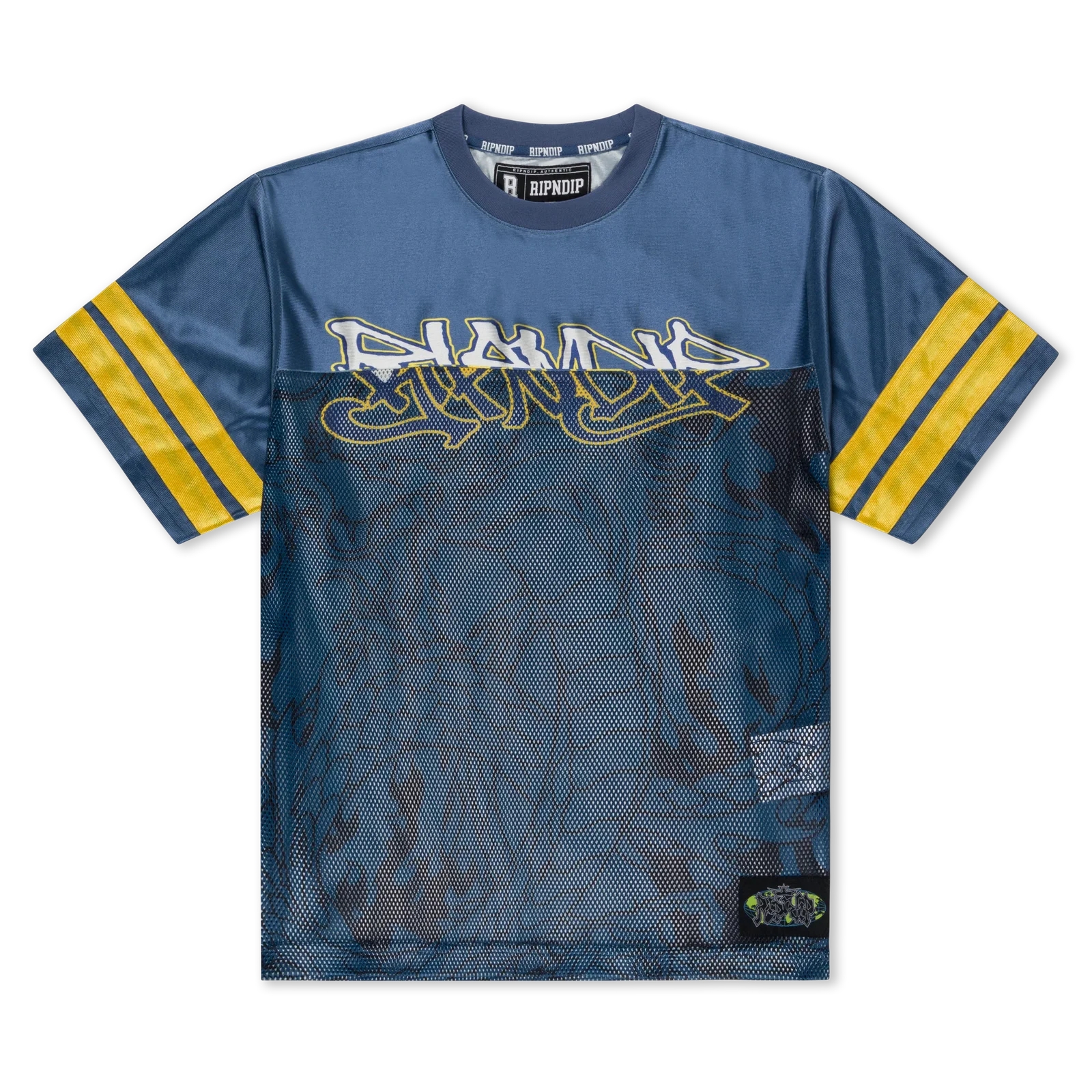 Image of Too Fast Football Jersey (Navy)
