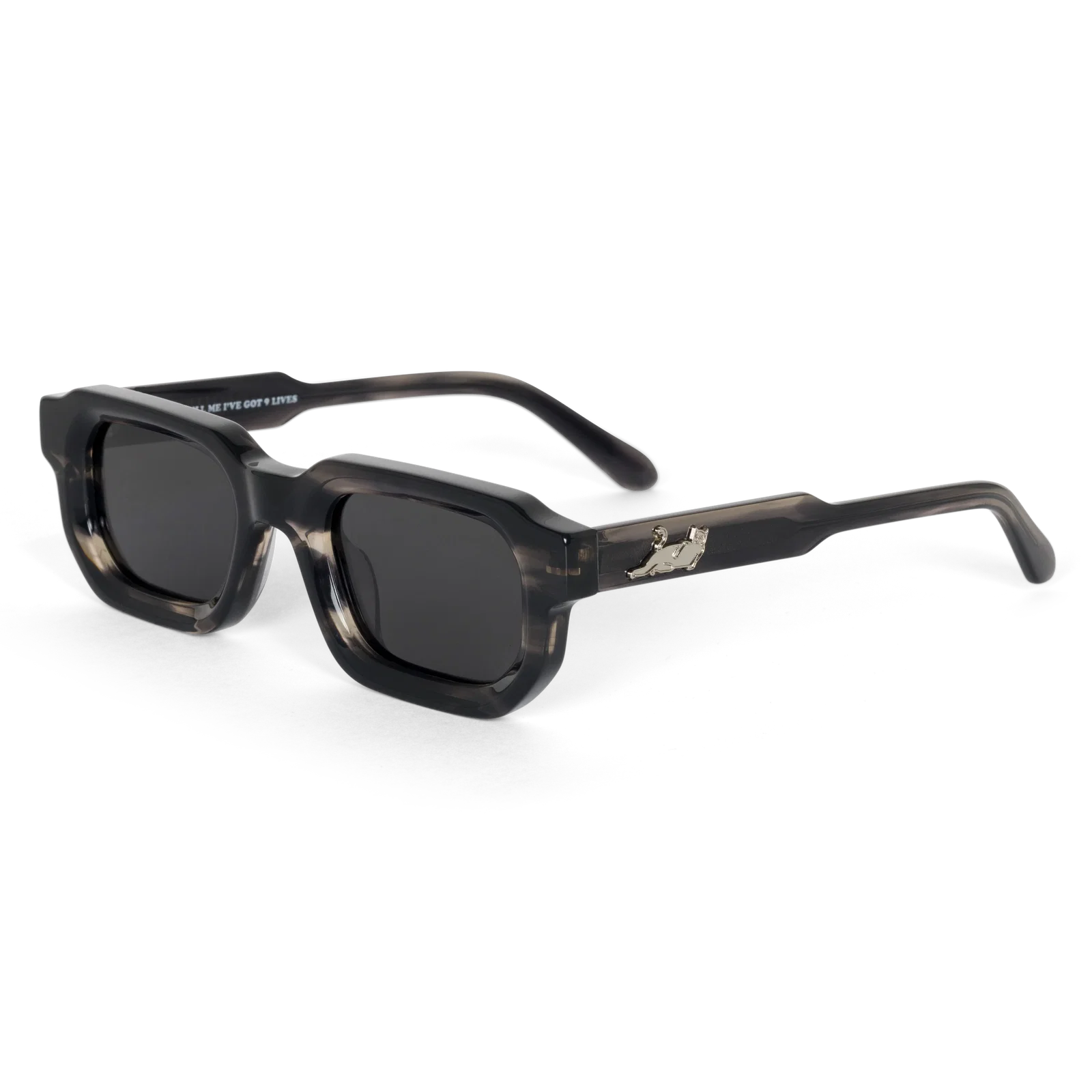 Image of Catstanza Sunglasses (Grey / Dark Slate)